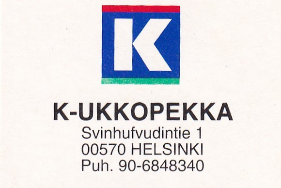 Helsinki, K - Ukkopekka  sk 1