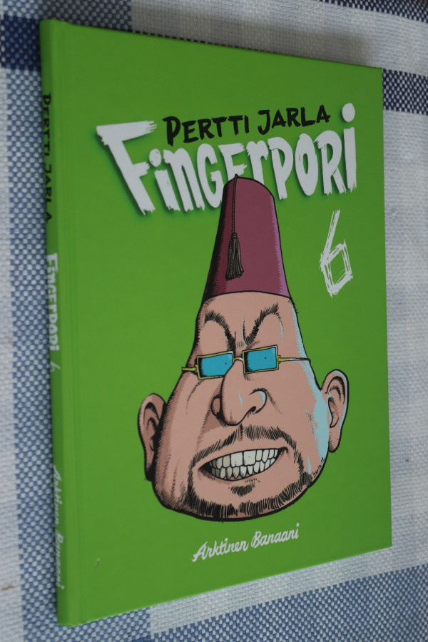 Pertti Jarla : Fingerpori 6 ( 2.p. 2013 )