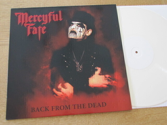 Mercyful fate back from the dead lp valk vinyyli uusi