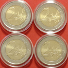 4 x 2 € 2004 Risuraha, Moneta UNC. (KD13) - pikkukuva 2