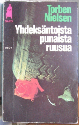 SaPo 189. Torben Nielsen: Yhdeksäntoista punaista ruusua.