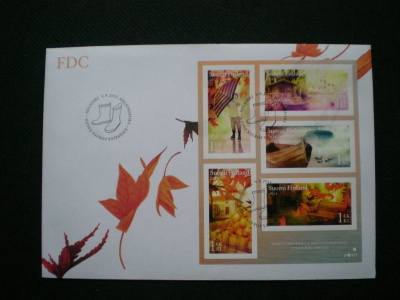 FDC Syksyn merkit 09.09.2013 - LaPe V103