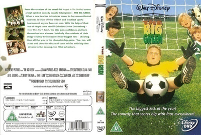 Futisjunnut vauhdissa - The Big Green DVD