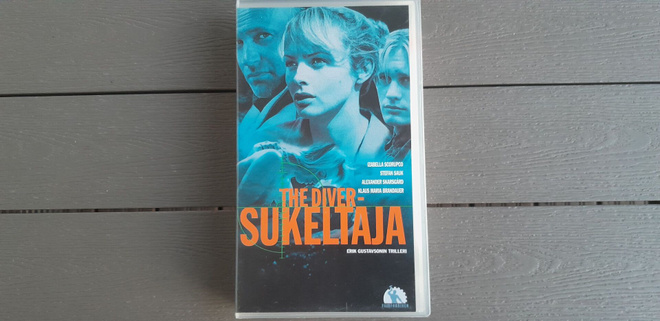 VHS: Sukeltaja / The Diver (Izabella Scorupco 1999)