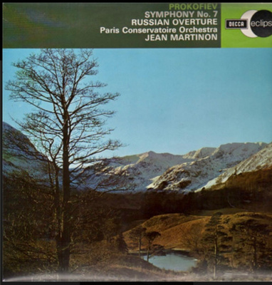 Prokofiev Sinfonia nro 7 & Russian Overture LP