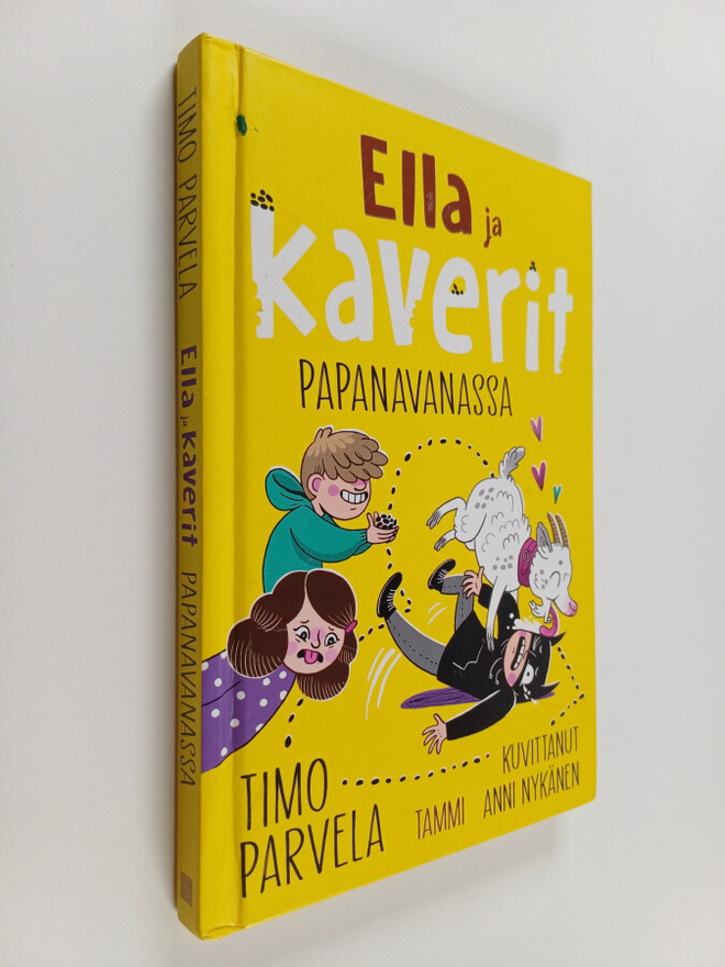 Timo Parvela : Ella ja kaverit papanavanassa