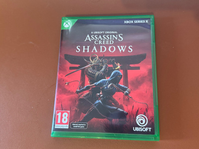 Assassin's Creed Shadows, Xbox Series X -peli