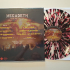 Megadeth – Live In New York 1994 LP Värivinyyli Splatter - pikkukuva 2