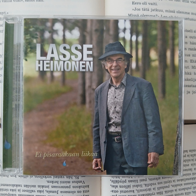 Lasse Heimonen - Ei pisaraakaan liikaa (CD)