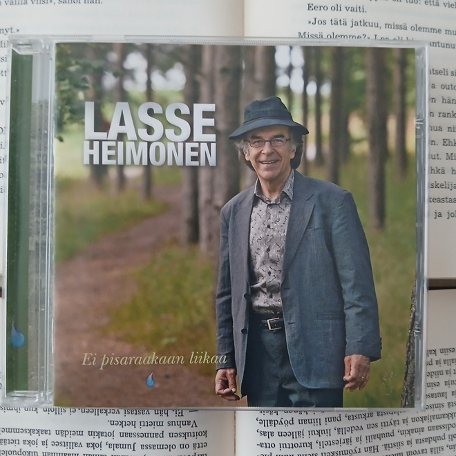 Lasse Heimonen - Ei pisaraakaan liikaa (CD)