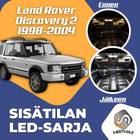 Land Rover Discovery 2 Sisätilan LED-sarja 22-os - pikkukuva 1