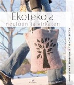 Ekotekoja neuloen ja virkaten, UUSI kirja