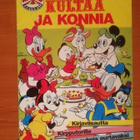 Aku Ankan Karuselli 1988 - Kultaa ja konnia - pikkukuva 1