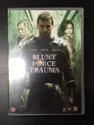 Blunt Force Trauma DVD