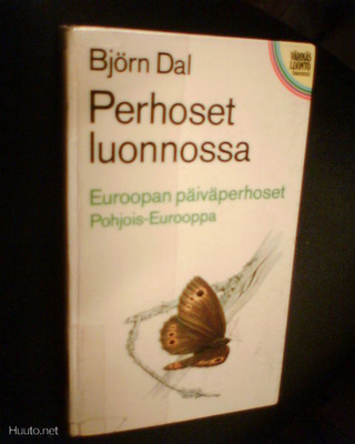Björn Dal  PERHOSET LUONNOSSA ( 1 p. 1979 ) Sis.pk:t