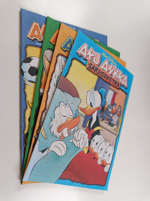 Walt Disney : Aku Ankka Sarjisekstra 1-4/2007
