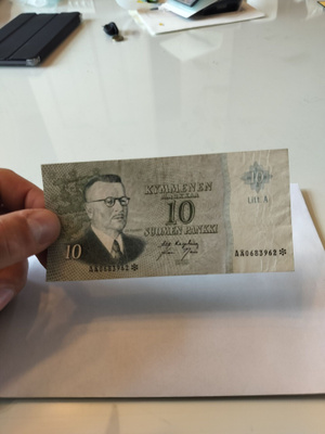 10 Mk 1963 AÄ tähti