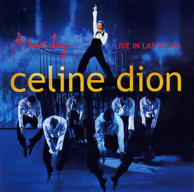 ** CELINE DION : A New Day.. Live in Las Vegas ** CD + DVD