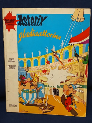 Asterix gladiaattorina 3.p