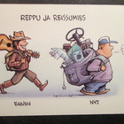 KULKEMATON REPPU JA REISSUMIES ENNEN JA NYT LUONNONSUOJELULI - pikkukuva 1