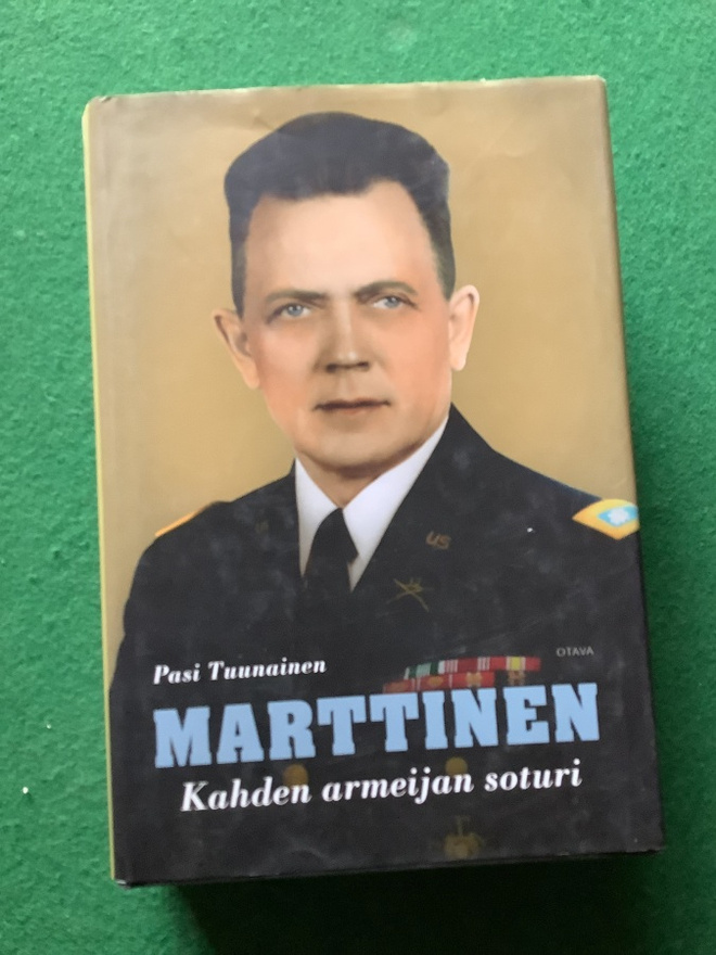 Marttinen — kahden armeijan soturi