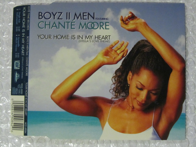 Boyz II Men • Your Home Is In My Heart CD Maxi-Single