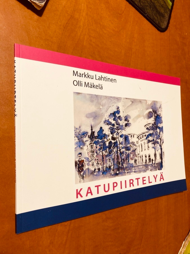 LAHTINEN-MÄKELÄ KATUPIIRTELYÄ HYVÄ