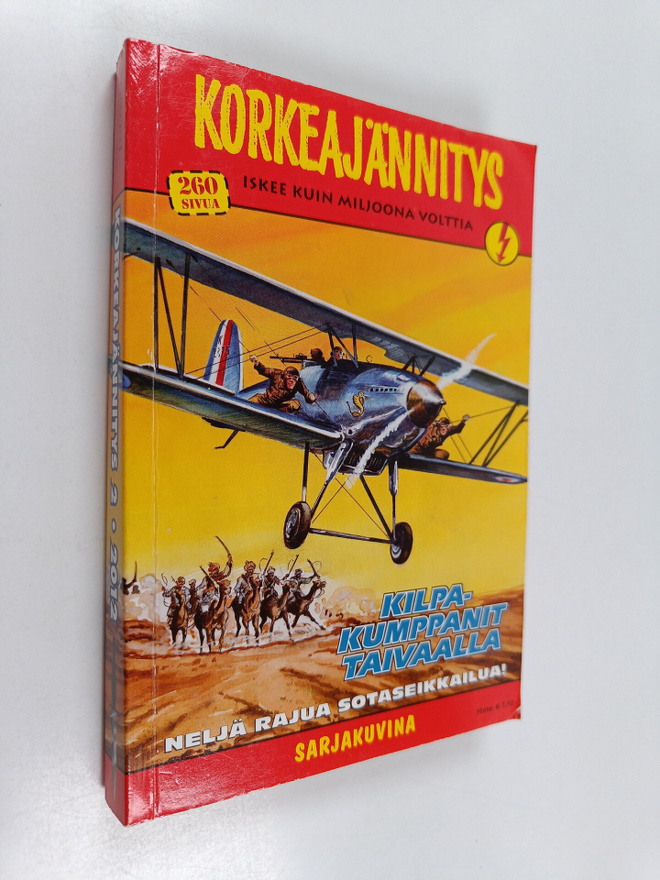 Korkeajännitys 2/2012 : Kilpakumppanit taivaalla
