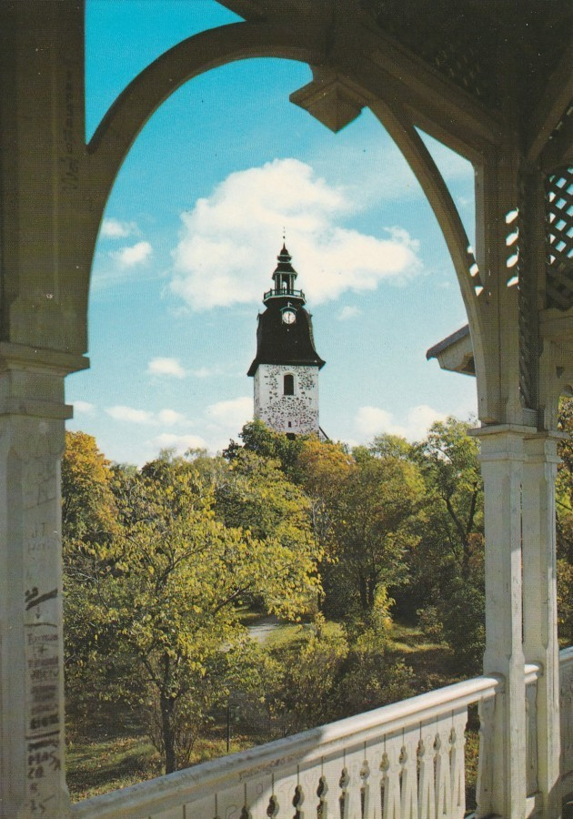 KIRKKOKORTTI - NAANTALIN KIRKKO - 28/2