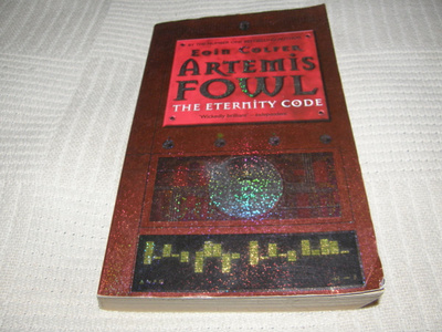 Eoin Colfer Artemis Fowl The Eternity Code  -nid