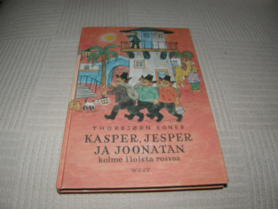 Thorbjörn Egner Kasper, Jesper ja Joonatan