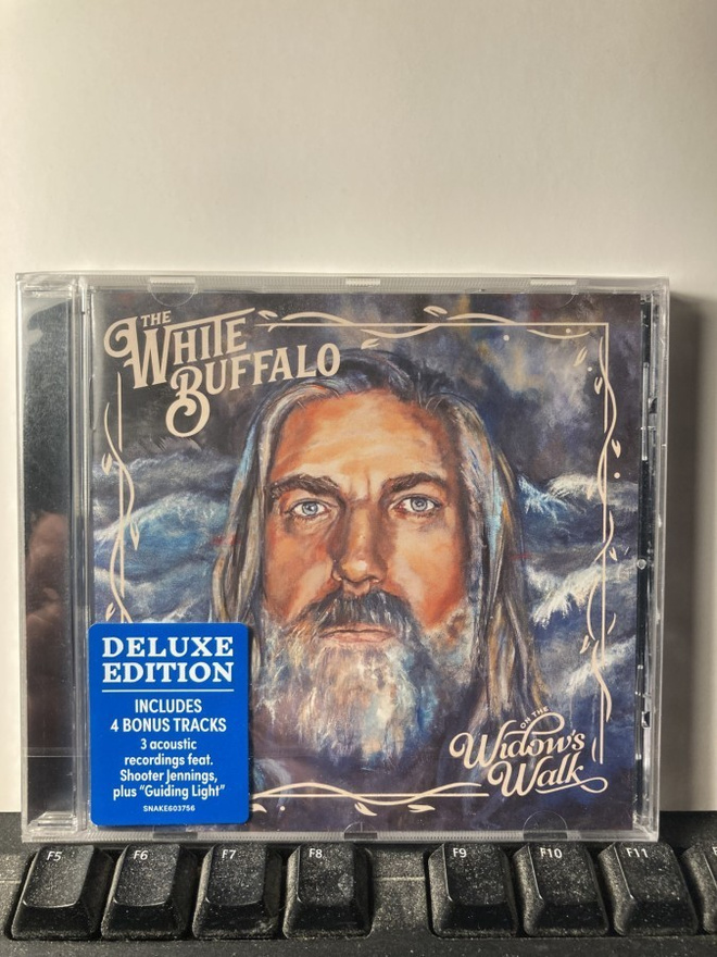 THE WHITE BUFFALO: On The Widow's Walk, CD, exp., muoveissa