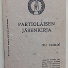 Virkkala 1927, Partiolaisen jäsenkirja - pikkukuva 1
