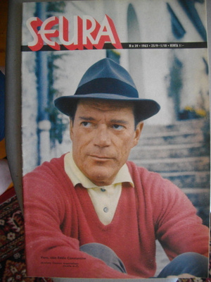Seura lehti Nro 39/1963 (27.6)