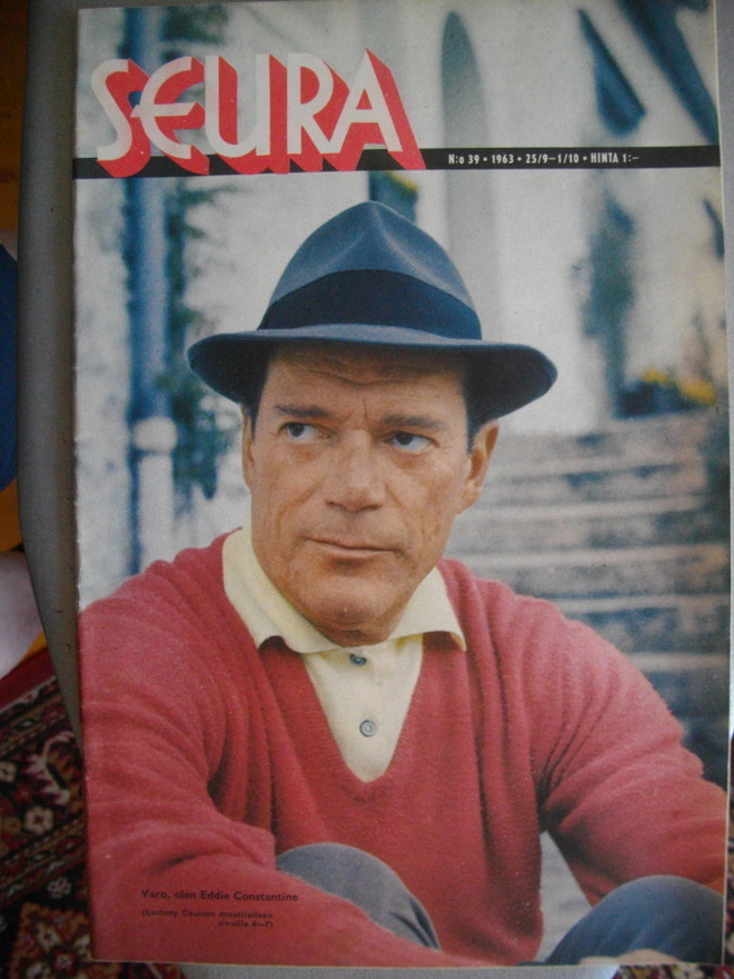 Seura lehti Nro 39/1963 (27.6)