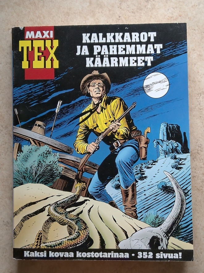 Maxi Tex 6 - Kalkkarot ja pahemmat käärmeet