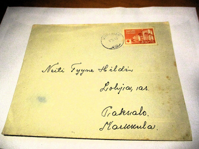 1945 Vuotso PR kuori