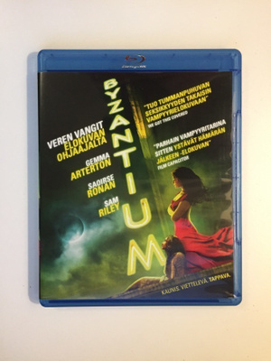 Byzantium (Blu-ray) Ohjaus Neil Jordan (Gemma Arterton) 2012
