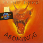 URIAH HEEP - ABOMINOG - SCAN 1982 1ST.PRESS EX+/EX- LP - pikkukuva 1