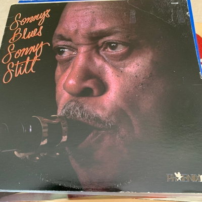 SONNY STITT: Sonny’s Blues. *USA 1981