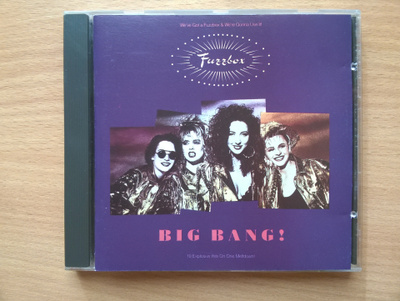 Fuzzbox - Big Bang CD
