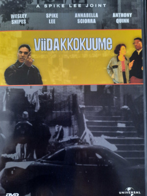 VIIDAKKOKUUME DVD (Spike Lee)