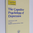 Howard S. Kurtzman ym. : The Cognitive Psychology of Depr... - pikkukuva 1