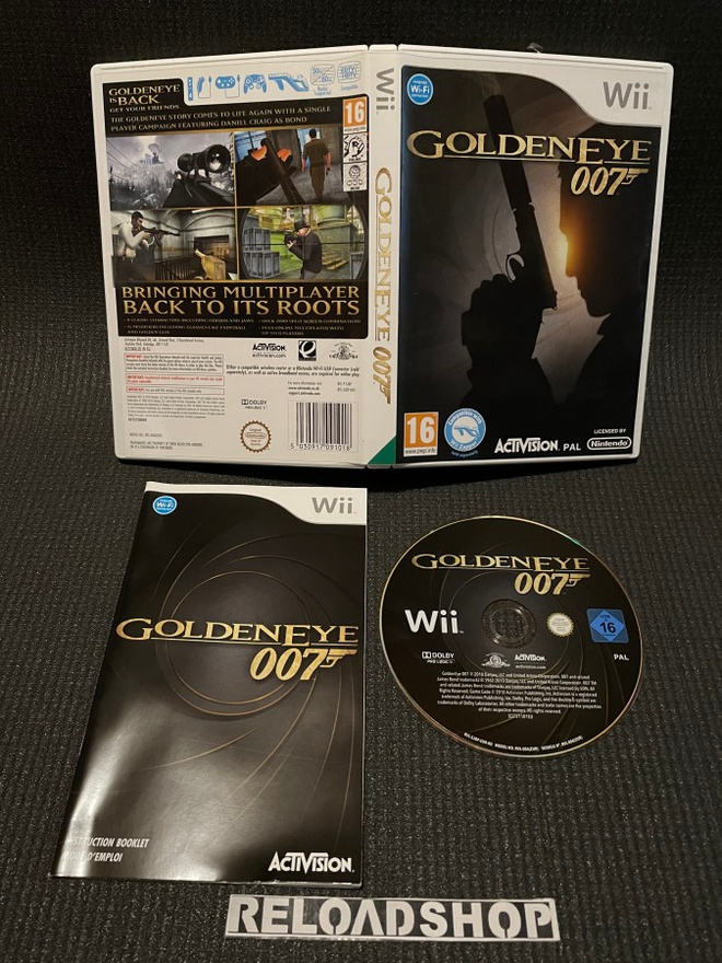 GoldenEye 007 Wii - CiB