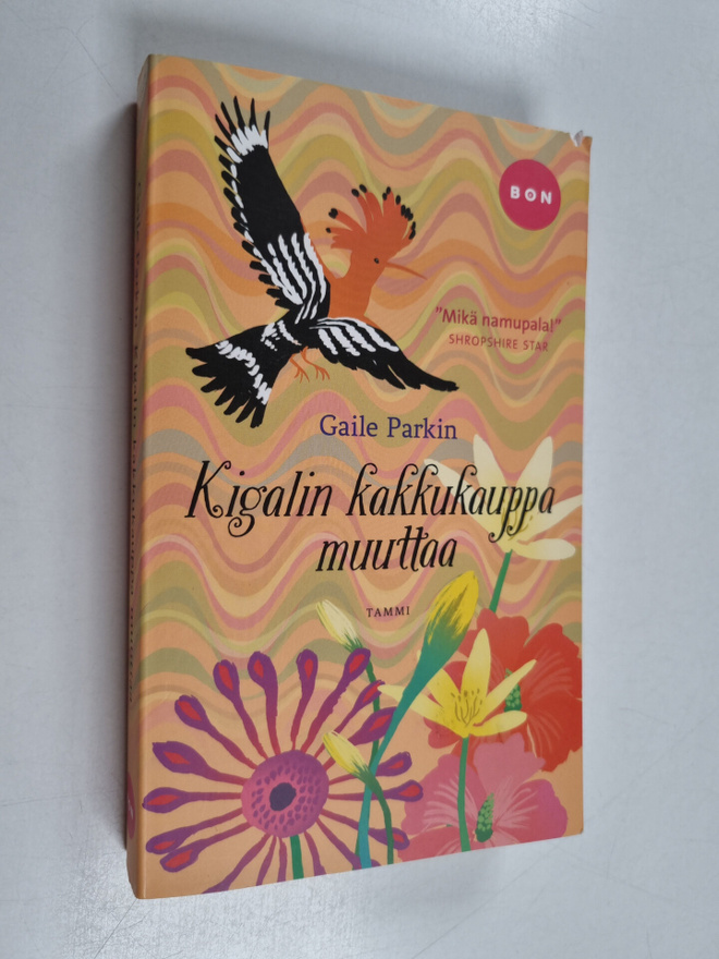 Gaile Parkin : Kigalin kakkukauppa muuttaa