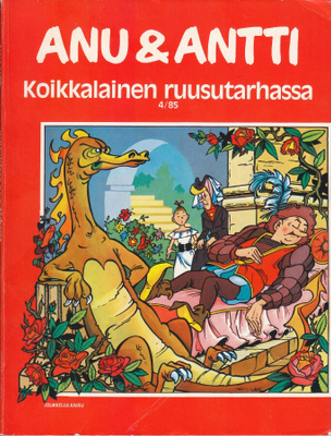 Anu & Antti 4/1985 Koikkalainen ruusutarhassa
