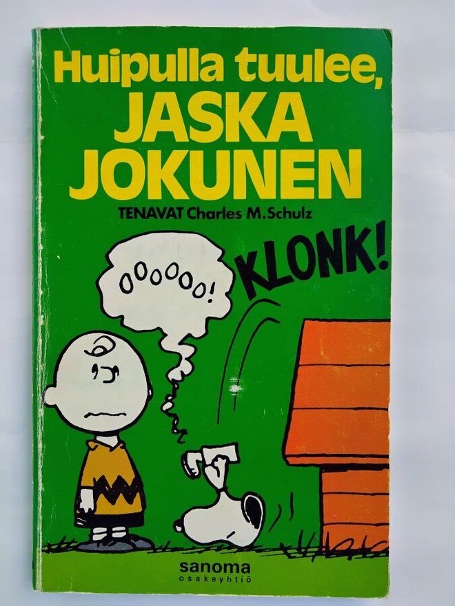 Huipulla tuulee, Jaska Jokunen - Tenavat 19