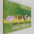 Marsa Luukkonen : Olipa kerran outo siili (signeerattu, t... - pikkukuva 1