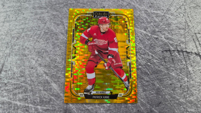 Patrick Kane 2025-26 OPC Platinum Seismic Gold