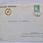 VANHA Kuvallinen Firmakuori Sortavala Mieslaulajat 1932 - pikkukuva 1